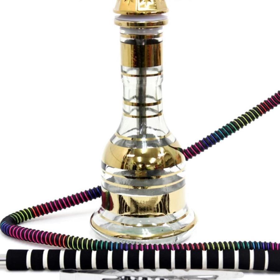 シーシャ パイプ egyptian hookah 70cm 水タバコ 水パイプ Hookah