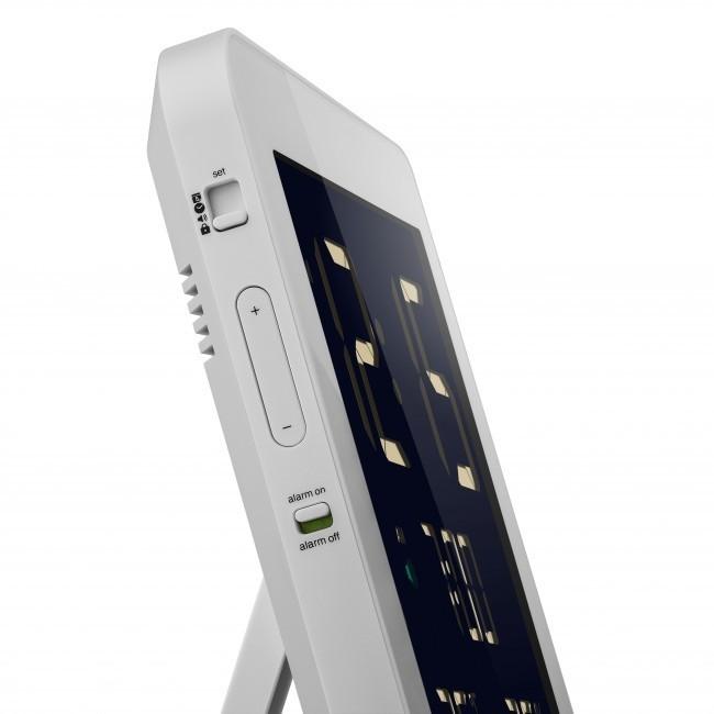 BRAUN（ブラウン） 選べる2カラー 掛け時計 置き時計 電波機能