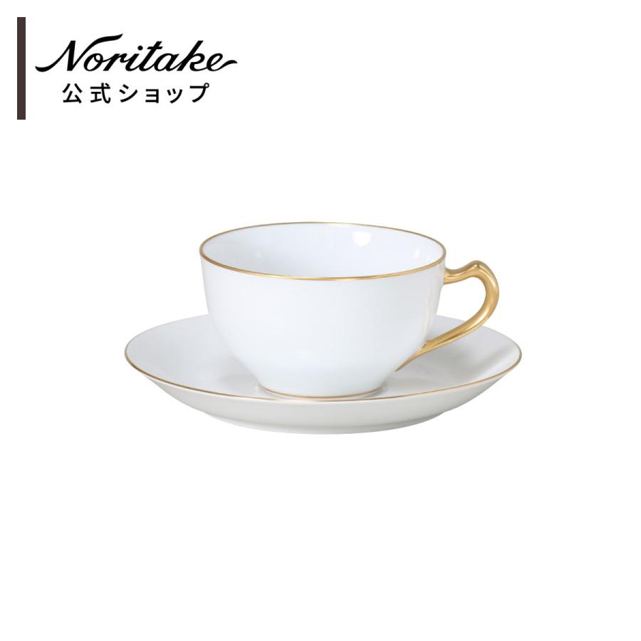 大倉陶園 ゴールドライン ティー・コーヒー碗皿 ( ギフトボックス入り