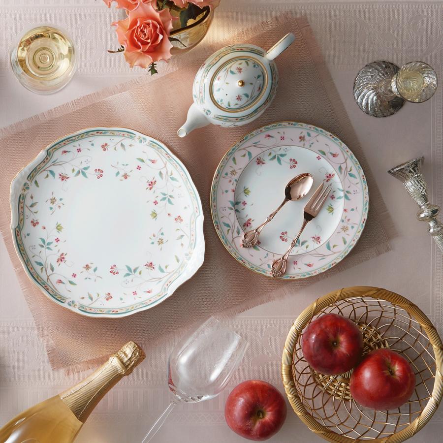 ノリタケ 花更紗 ティーポット(小) ( ギフトボックス入り おしゃれ