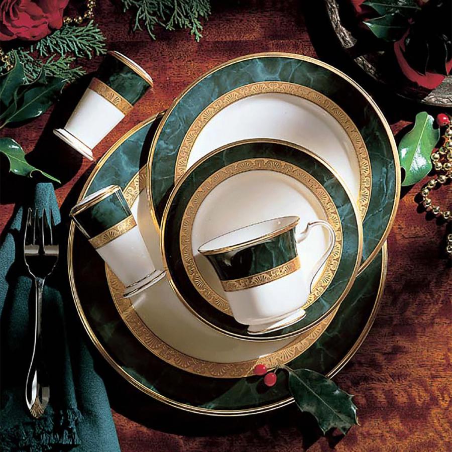 ノリタケ フィッツジェラルド 27.5cmプレート ( ディナー皿 ゴールド