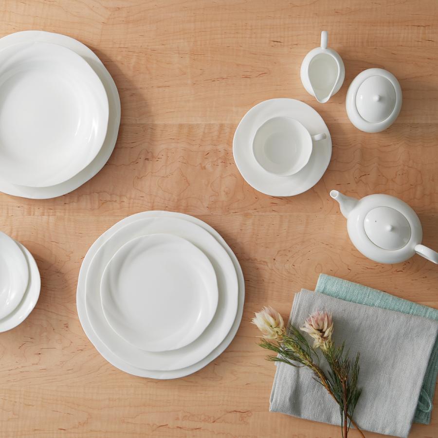 ノリタケ アンサンブルホワイト 26.5cmプレート ( 電子レンジ対応 食洗