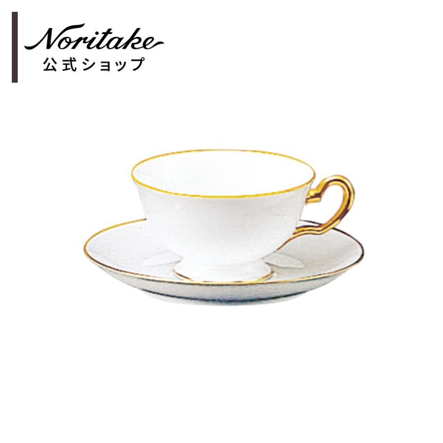 大倉陶園 ゴールドライン ティー・コーヒー碗皿 ( ギフトボックス入り