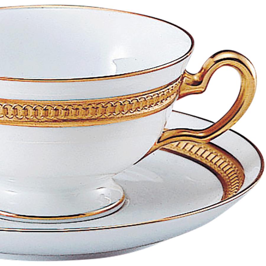 大倉陶園 クラウン ティー・コーヒー碗皿 ( ギフトボックス入り