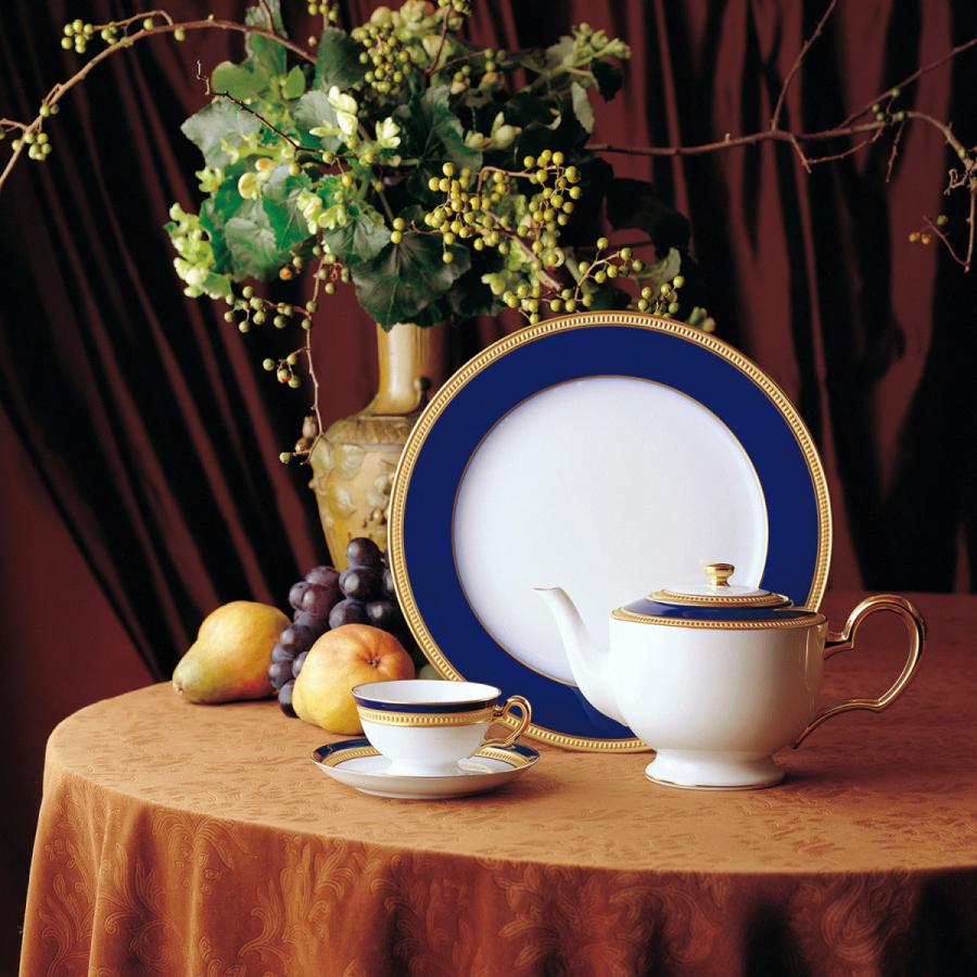 大倉陶園 ロイヤルブルークラウン ティー・コーヒー碗皿 ( ギフト