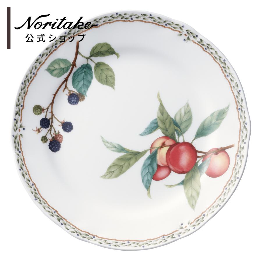 ノリタケ オーチャードガーデン 27.5cmプレート ( 電子レンジ対応