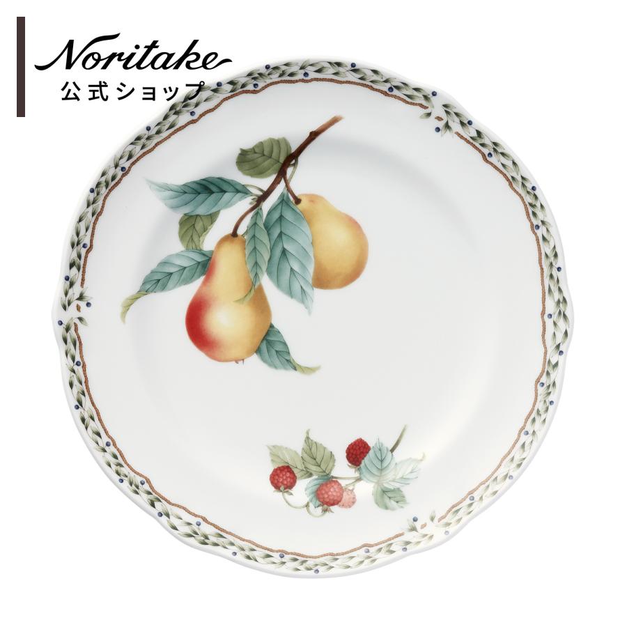 ノリタケ オーチャードガーデン 24.5cmプレート ( 電子レンジ対応