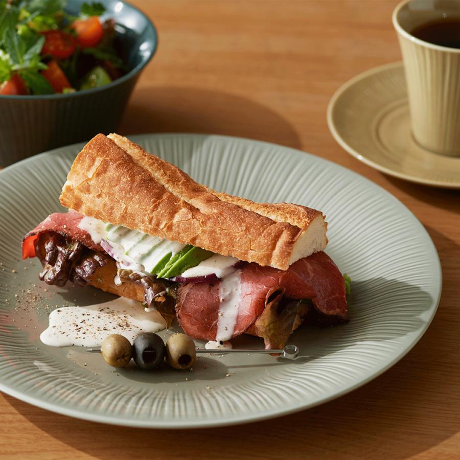 ノリタケ コニフェール アッシュ 24cmプレート ( 電子レンジ対応 食洗