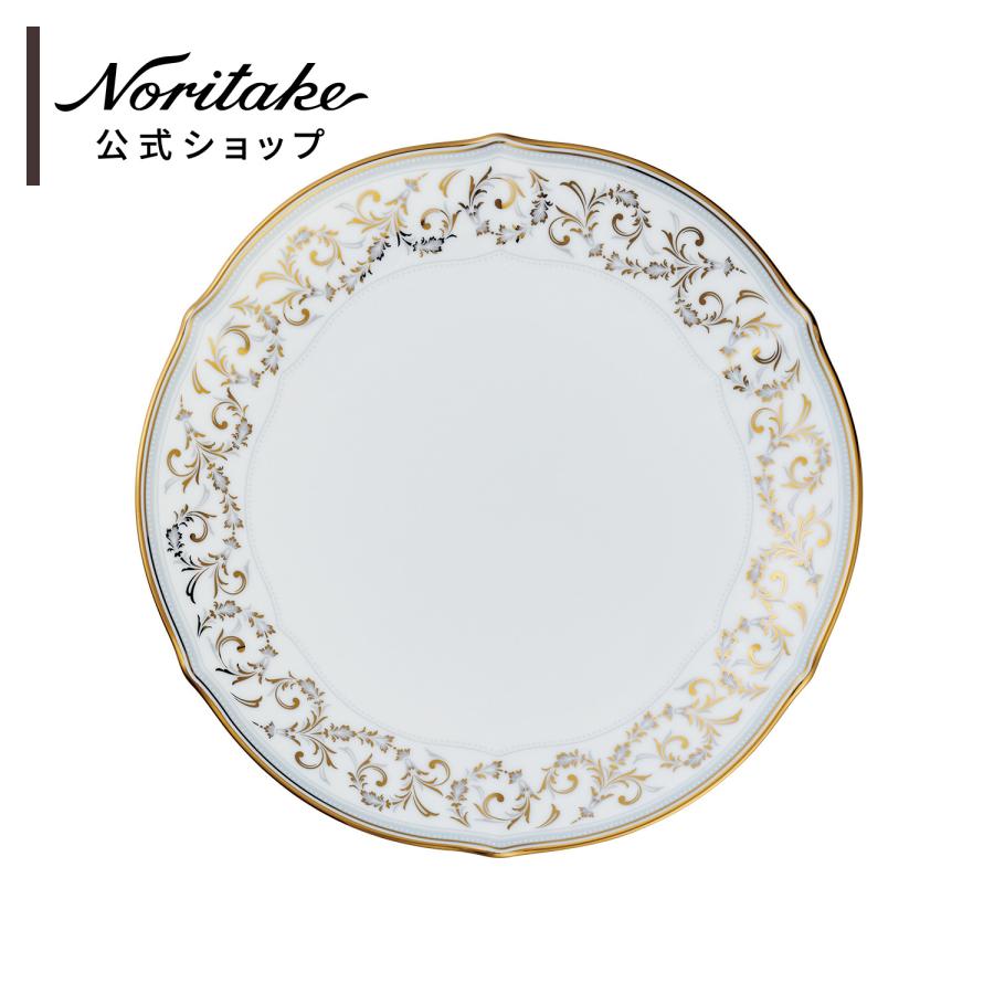 ノリタケ ソフィランス 21.5cmプレート ( 電子レンジ対応 デザート皿