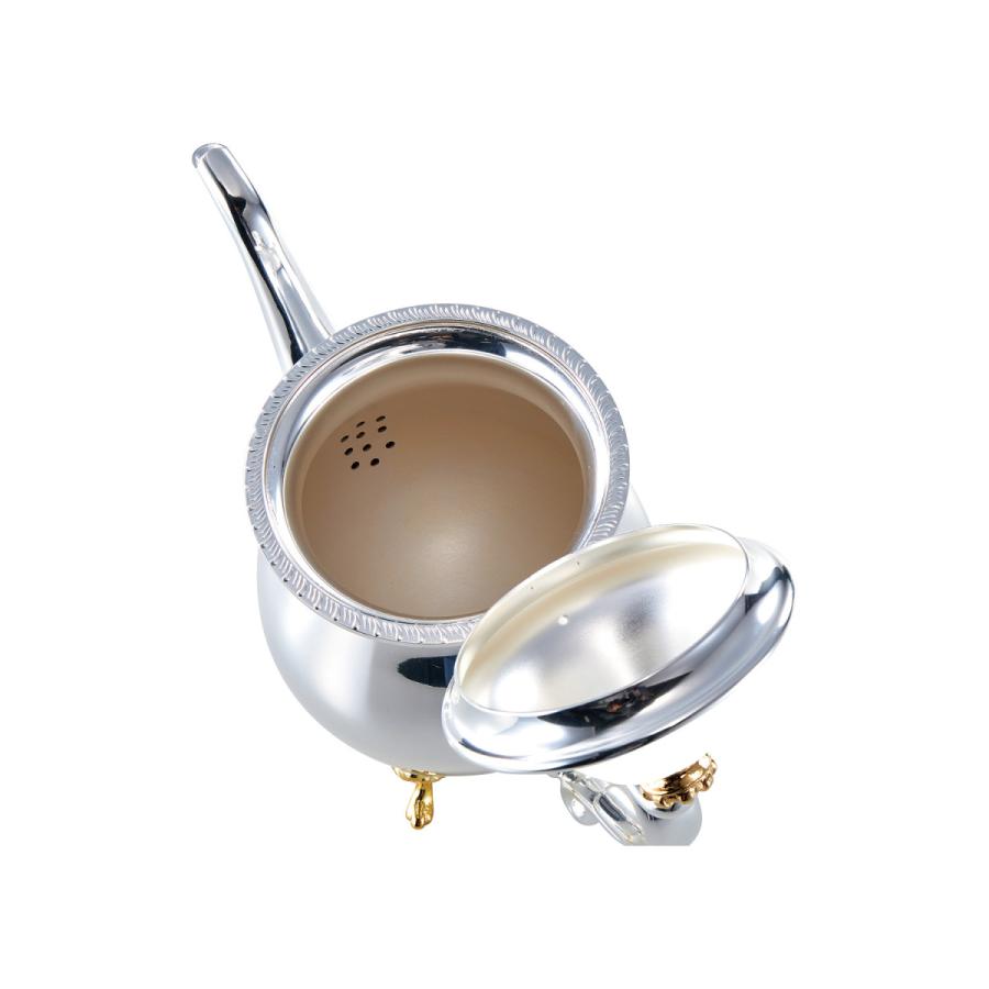 ノリタケ クリアライト加工 ティーアイテム(ティーポット(5人用