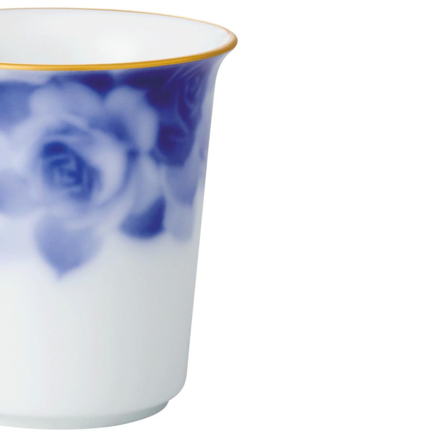 大倉陶園 □特別価格□大倉陶園 ブルーローズ(8011) ミニカップ (在庫