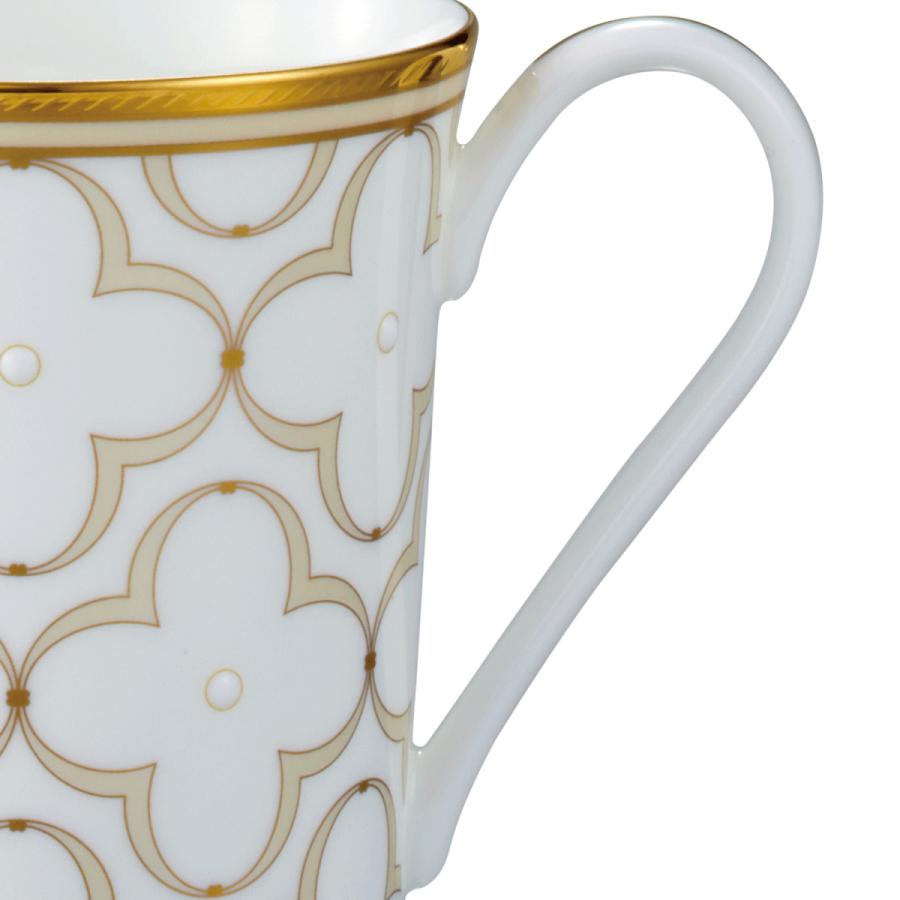 ノリタケ トレフォリオゴールド&プラチナ モーニングペア(色変り