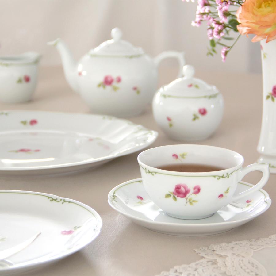 大倉陶園 □特別価格□大倉陶園 マイリトルローズ パーティープレート