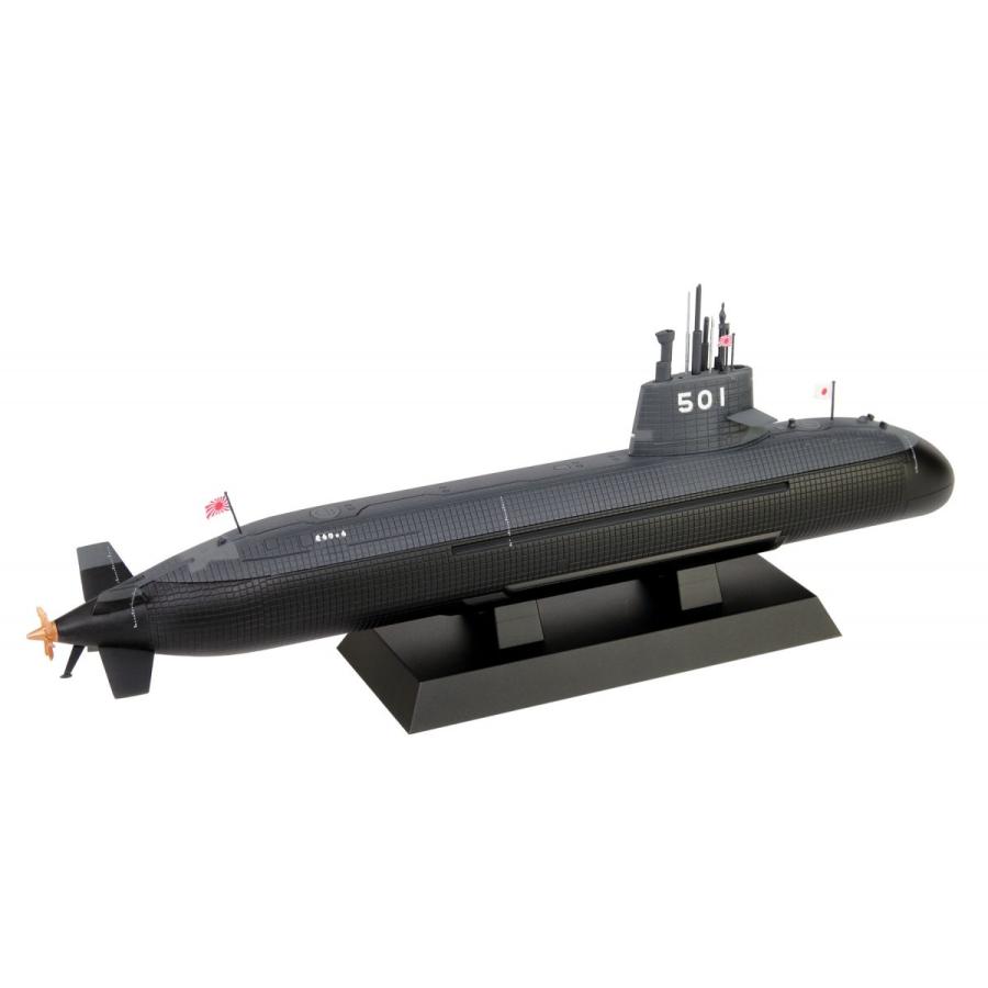 ピットロード（PIT-ROAD） JB29 1/350 海上自衛隊 潜水艦 SS-501 そう