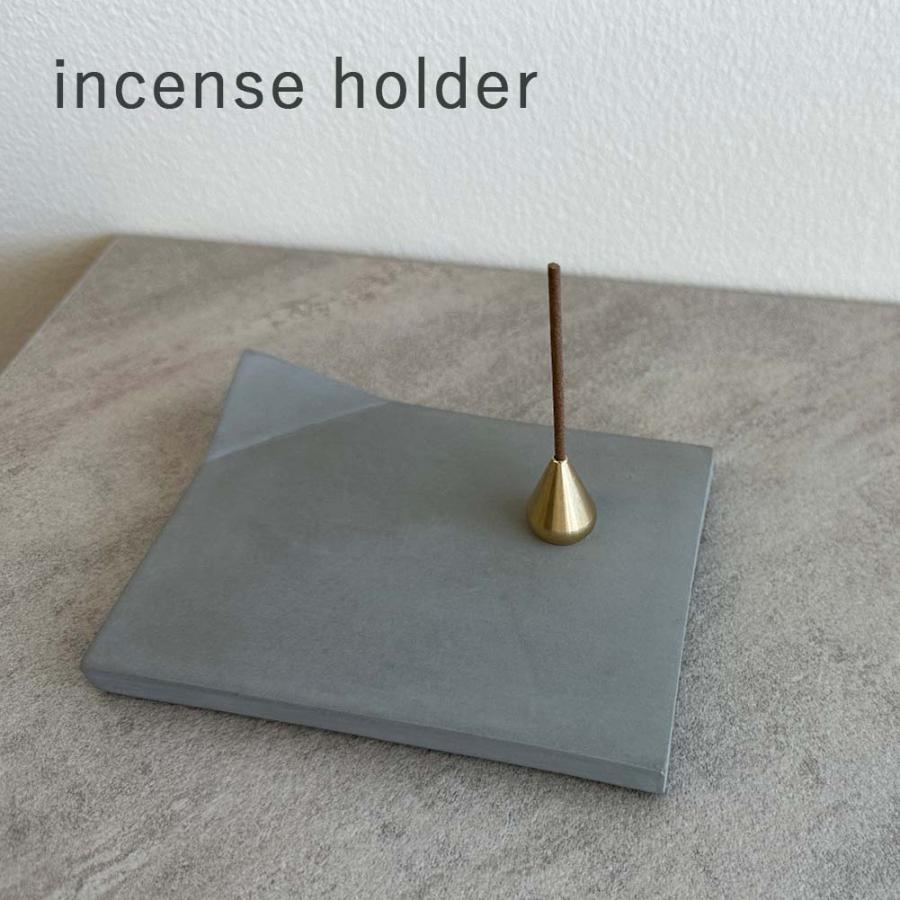 インセンスホルダー セメント パロサント 置き トレイ おしゃれ お香