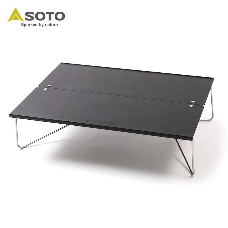 SOTO アウトドアテーブル ポップアップソロテーブル フィールド