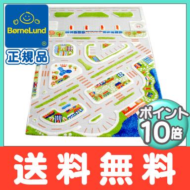 ボーネルンド（Bornelund） イヴィ社 3Dプレイカーペット ビックシティ