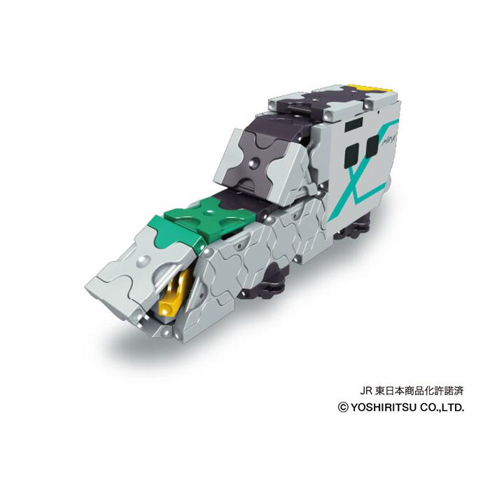 LaQ ラキュー トレイン ALFA-X E956形式 新幹線電車 知育玩具 ブロック