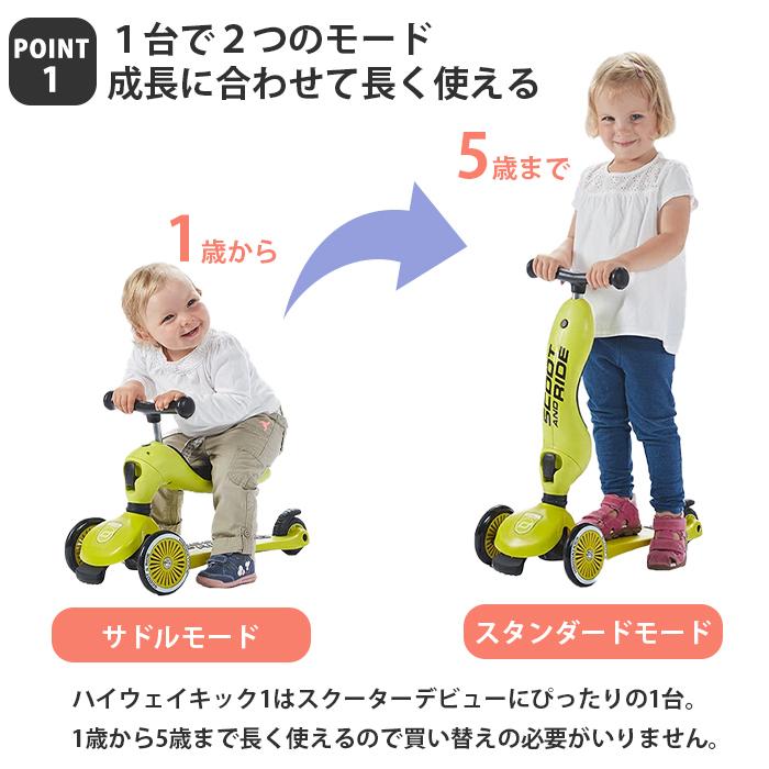 AIRBUGGY（エアバギー） Scoot＆Ride スクート＆ライド ハイウェイ