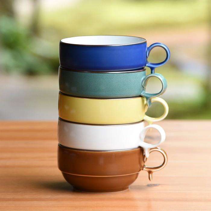 白山陶器 和食器 おしゃれ 波佐見焼 S型スープボール（小） スープ