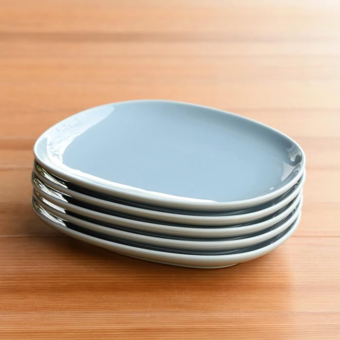 白山陶器 和食器 おしゃれ 波佐見焼 皿 ペトラ プレートM natural69