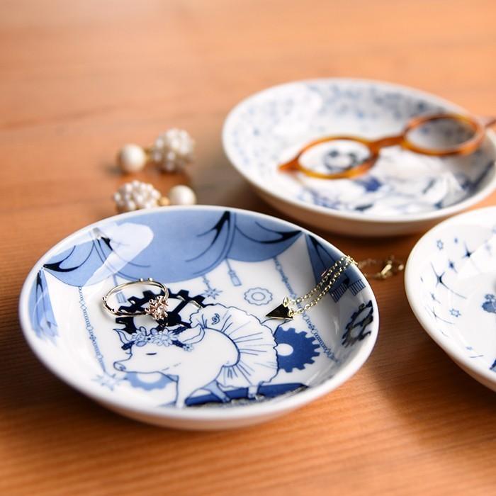 和食器 おしゃれ ギフト 波佐見焼 皿 ナチュラル69 豆皿5枚セット