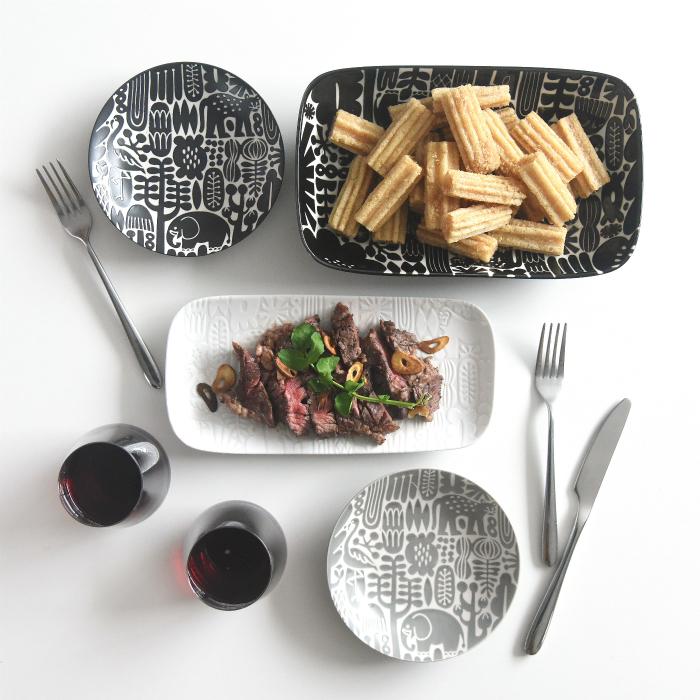 natural69 和食器 おしゃれ波佐見焼 皿 ナチュラル69 Utopia 長角皿