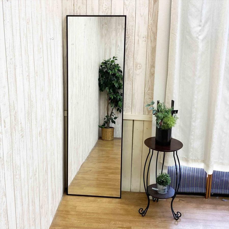 鏡 全身鏡 姿見鏡 大型 全身 姿見 壁掛け 大きい ミラー 幅 50 高さ