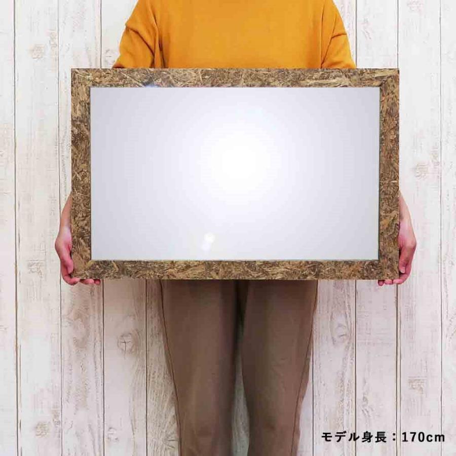 ウォールミラー 鏡 壁掛け ミラー 45 × 75 縦 横 アンティーク 日本製