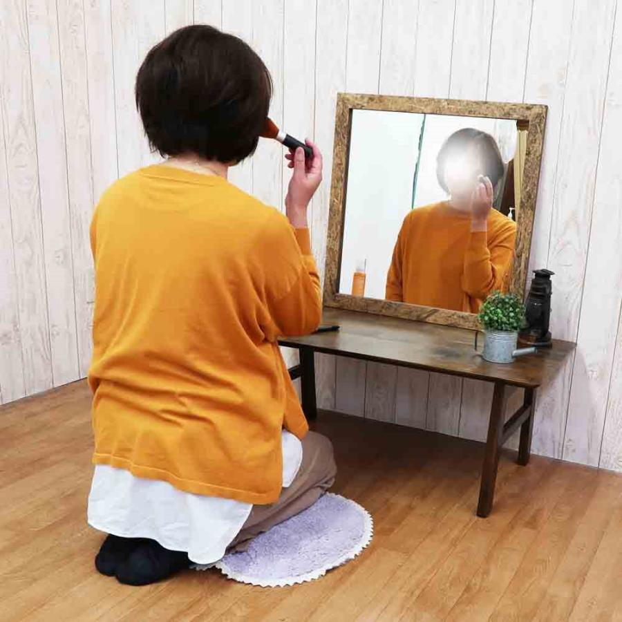 ウォールミラー ビンテージ おしゃれ 鏡 壁掛け ミラー 姿鏡 壁鏡