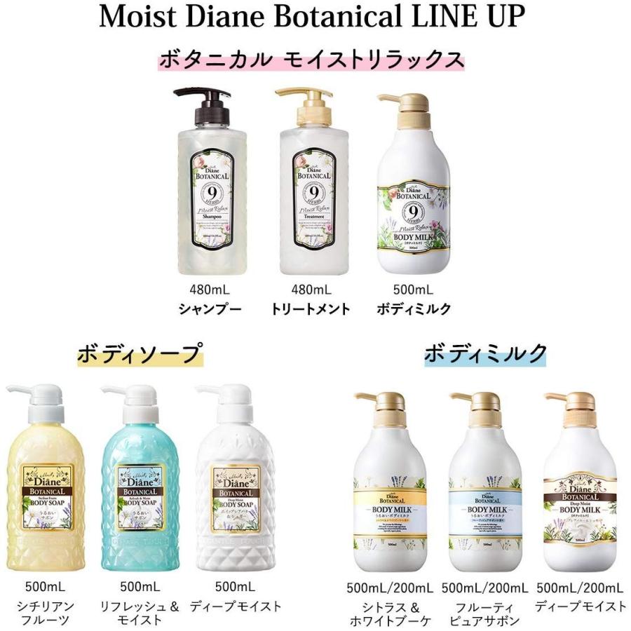 Diane BOTANICAL ボディミルク 大容量 [シトラスハーブの香り
