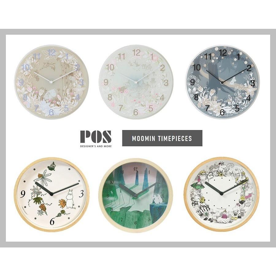 ムーミン 壁掛け時計 『HUR GICK DET SEN? 』ヤマカ製 ムーミン 壁掛け