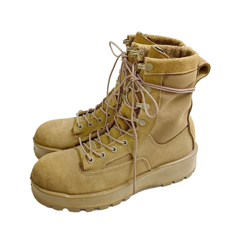 USED ALTAMA USMC COMBAT BOOTS COYOTE SIZE:US7R アルタマ社製