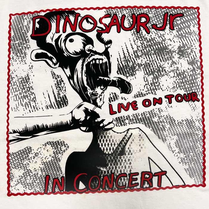 90's DINOSAUR Jr. TOUR T-Shirts DEAD STOCK Made in USA 90年代