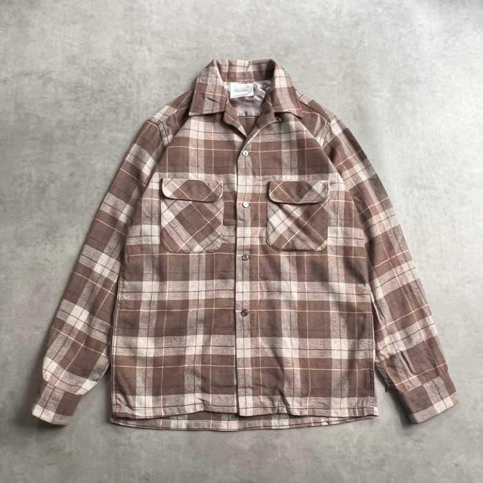 PENNEYS（ペニーズ） 50-60'S PENNEY'S TOWN CRAFT Wool Open Collar