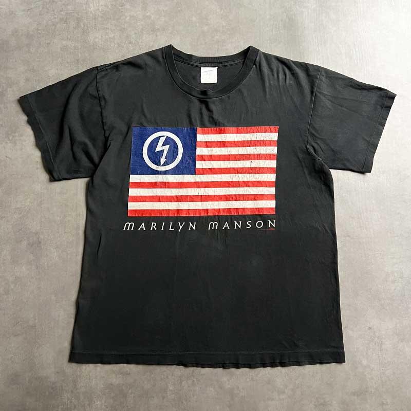 90'S MARILYN MANSON American by Birth Antichrist Choice T-Shirts