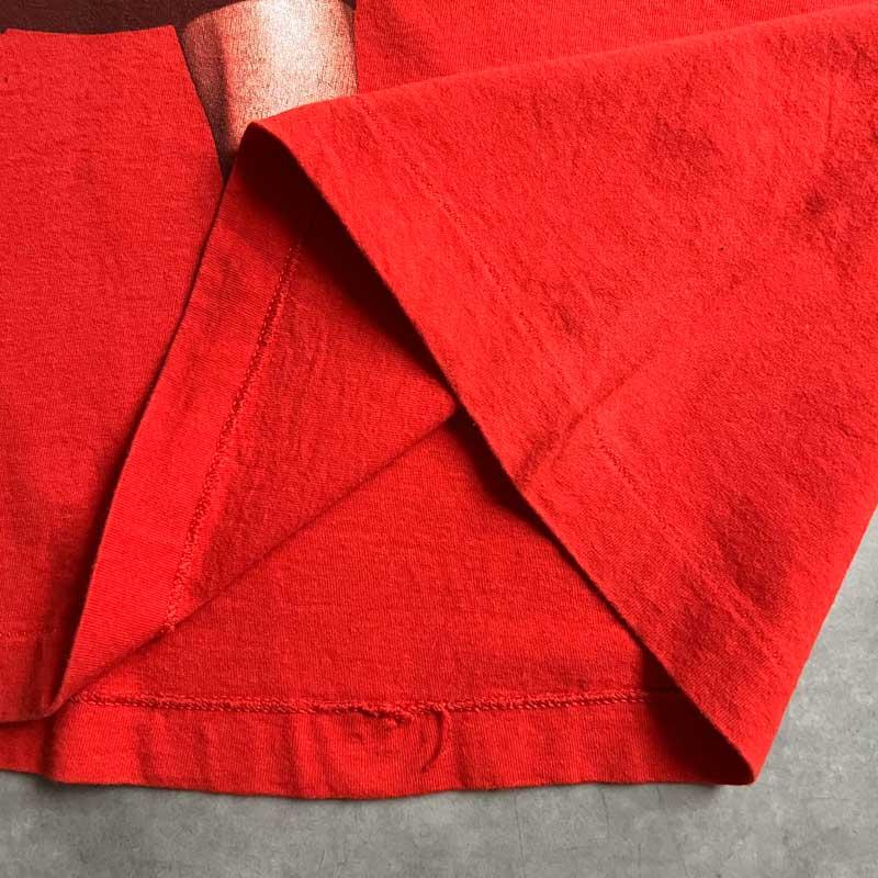 90'S MADONNA The Girlie Show T-Shirts RED 90年代 マドンナ ザ