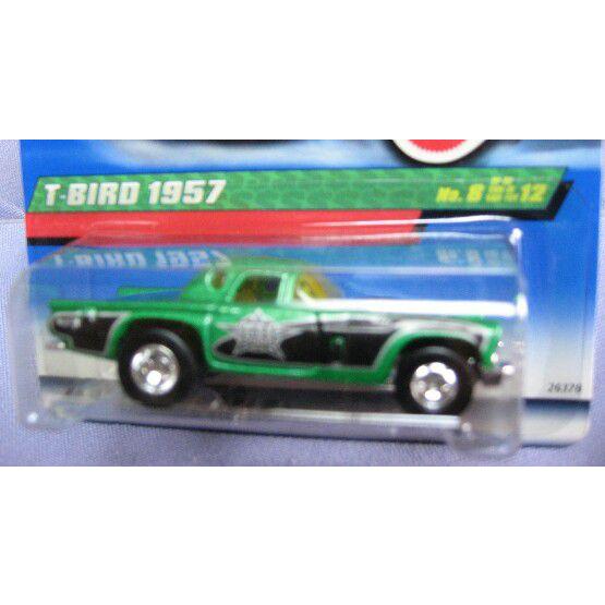 Hot Wheels（ホットウィール） マテル トレジャーハント 8/12 T-BIRD