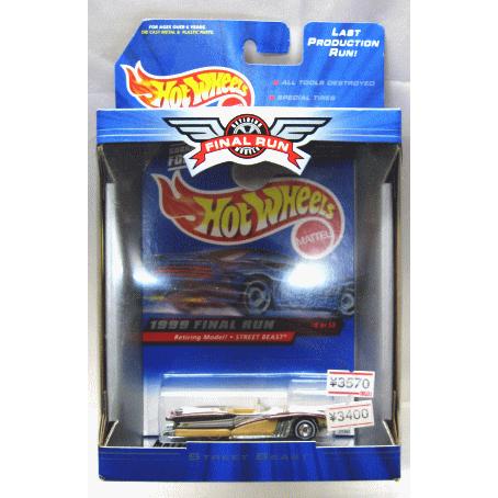 Hot Wheels（ホットウィール） ファイナルラン 1999 ストリート