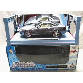MAISTO】1/18PLAYERS☆ベンツMERCEDES-BENZ SL 55 RMG : USプラザ