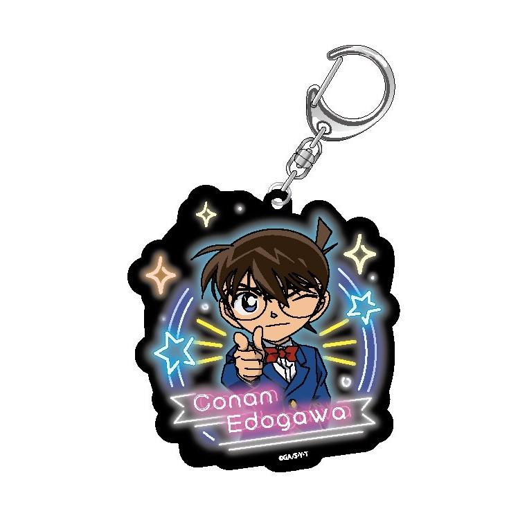 名探偵コナン『ネオンアートシリーズ』アクリルキーホルダー メール便