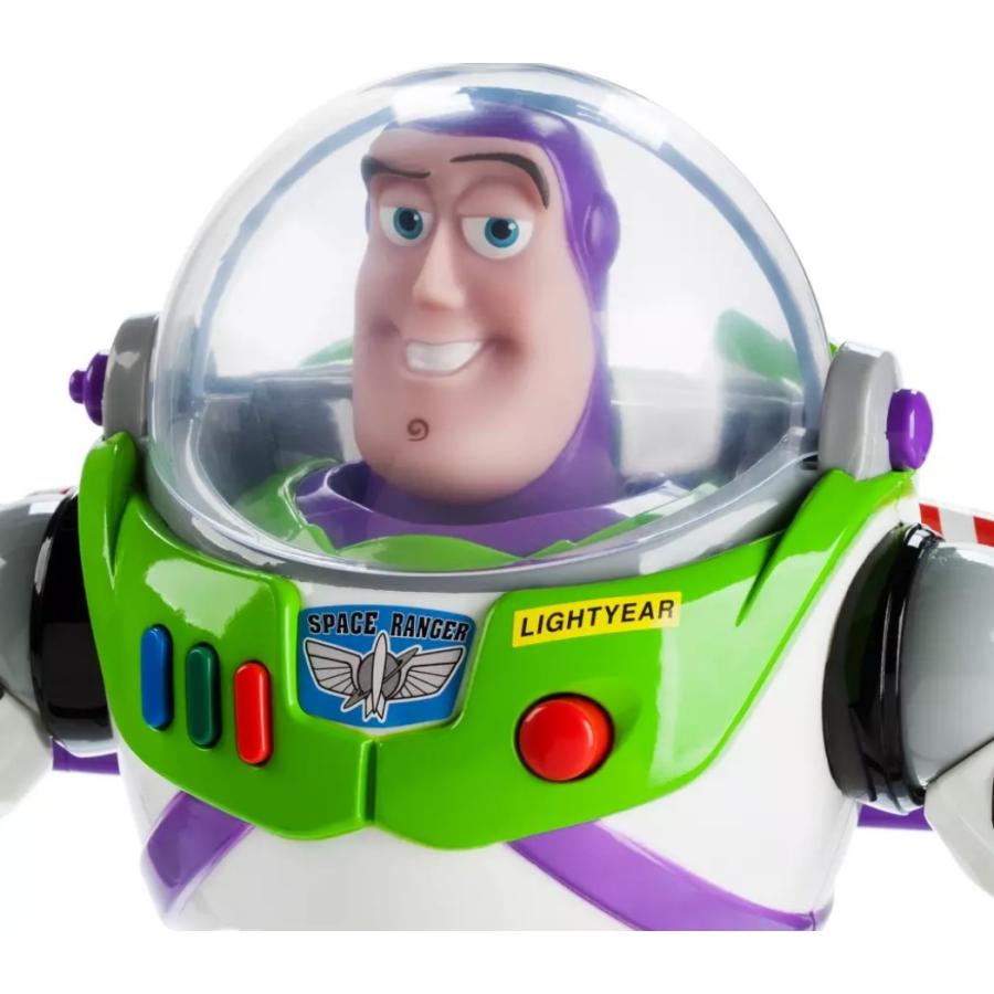 US版 ディズニーストア トイストーリー バズ ライトイヤー トーキング