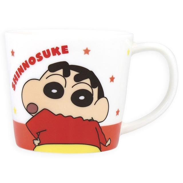 クレヨンしんちゃん メジャーマグ しんのすけ マグカップ 400ml グッズ