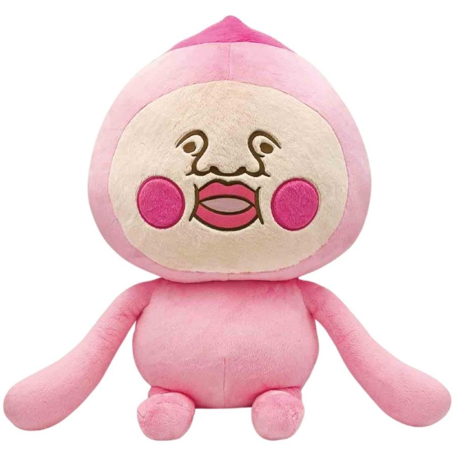 こびとづかん かくれももじり ぬいぐるみ 特大 送料無料