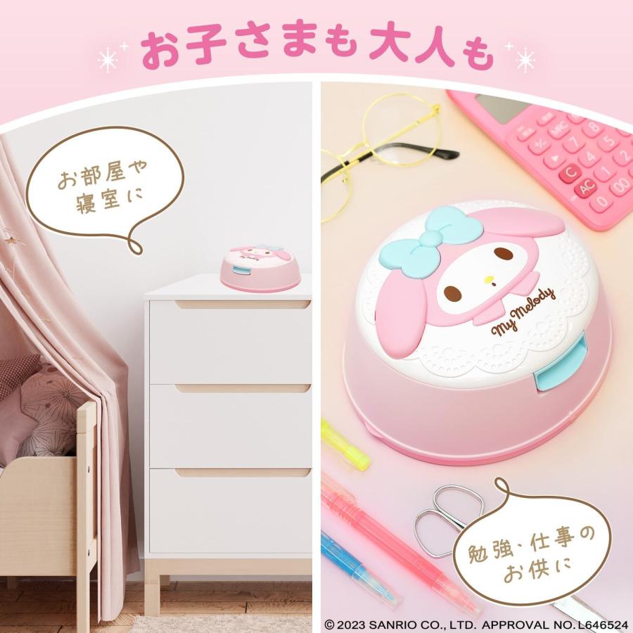 マイメロディ サンリオ ウェットティッシュ付きケース マイメロ ワン