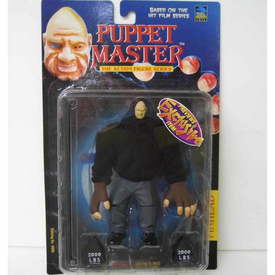 フルムーントイズ パペットマスター ピンヘッド アクションフィギュア