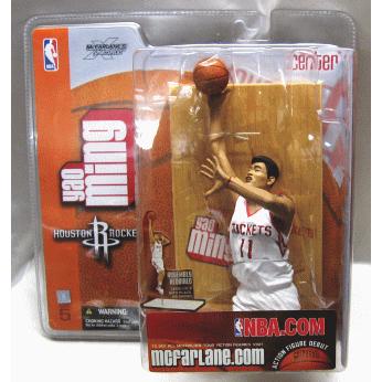 US版 マクファーレン NBA シリーズ5 ヤオ ミンYAO MING アクション