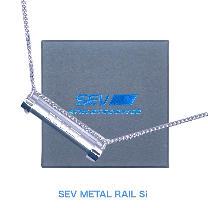 SEV（セブ） メタルレールSi ネックチェーン長さ4段階調節（40cm,45cm