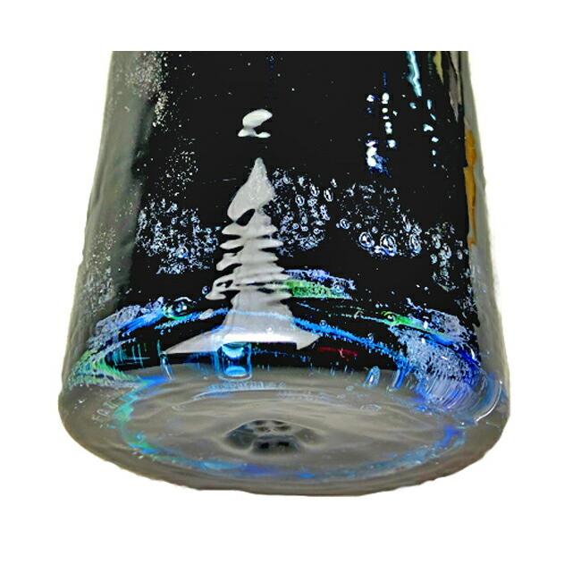 琉球ガラス ロックグラス 青の洞窟 RYUKYU GLASS WORKS 海風 おしゃれ