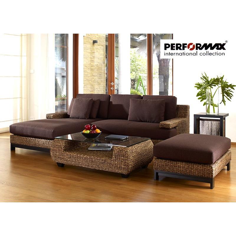 ソファー 高品質 ウォーターヒヤシンス カウチソファ コーナーソファ